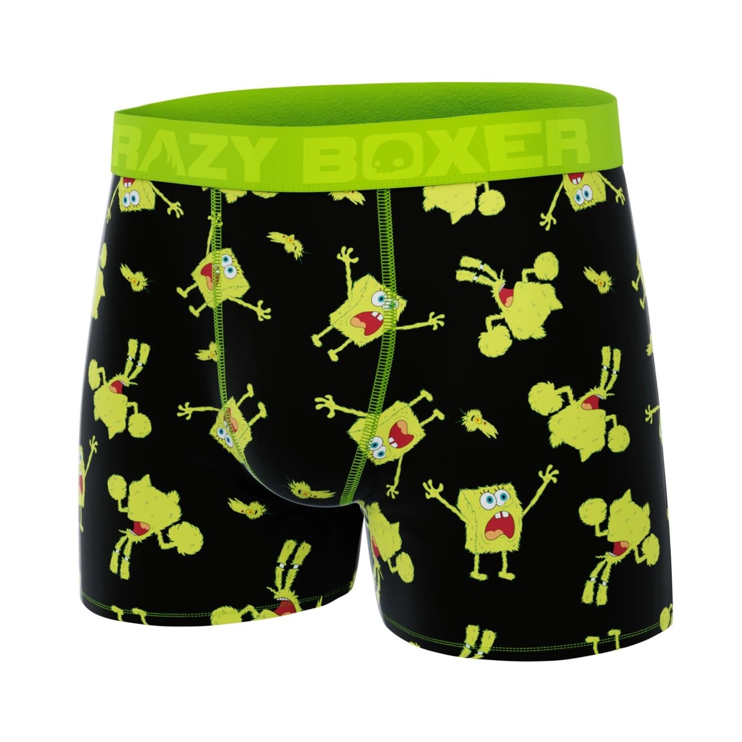 CRAZYBOXER Spongebob Kelp Men's Boxer Briefs 6 CRAZYBOXER Spongebob Kelp Men's Boxer Briefs - Image 4