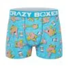 Men's Spongebob Mayo Boxer Briefs 2 Men's Spongebob Mayo Boxer Briefs -Crazyboxer Sales Store CBSPB0103MAYO 0