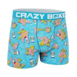 Men's Spongebob Mayo Boxer Briefs -Crazyboxer Sales Store CBSPB0103MAYO 3