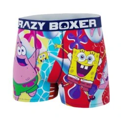 CRAZYBOXER Men's Spongebob Crazy Boxer Briefs -Crazyboxer Sales Store CBSPB0103OUFF 4