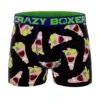 CRAZYBOXER SpongeBob Patrick Men's Boxer Briefs -Crazyboxer Sales Store CBSPB0103PATR 0