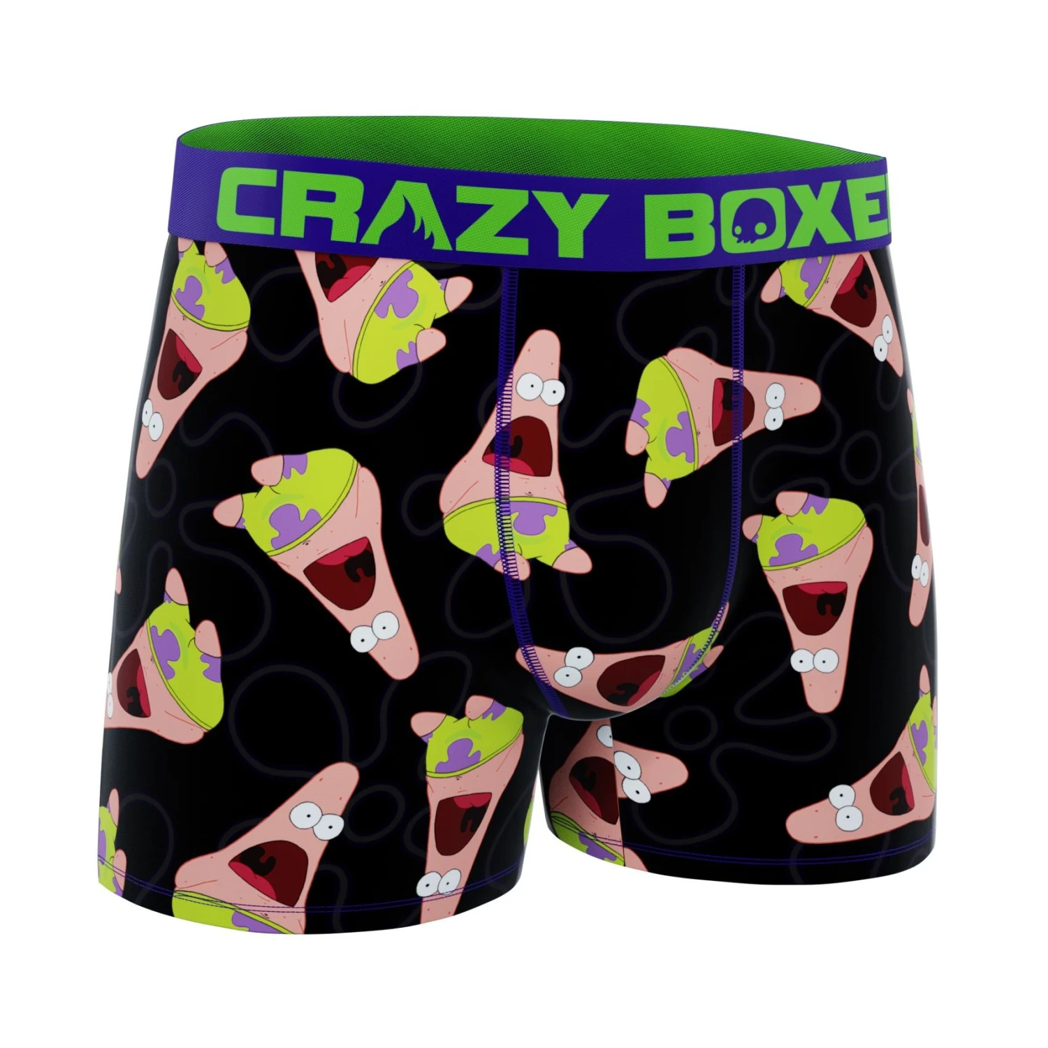 CRAZYBOXER SpongeBob Patrick Men's Boxer Briefs 5 CRAZYBOXER SpongeBob Patrick Men's Boxer Briefs - Image 3