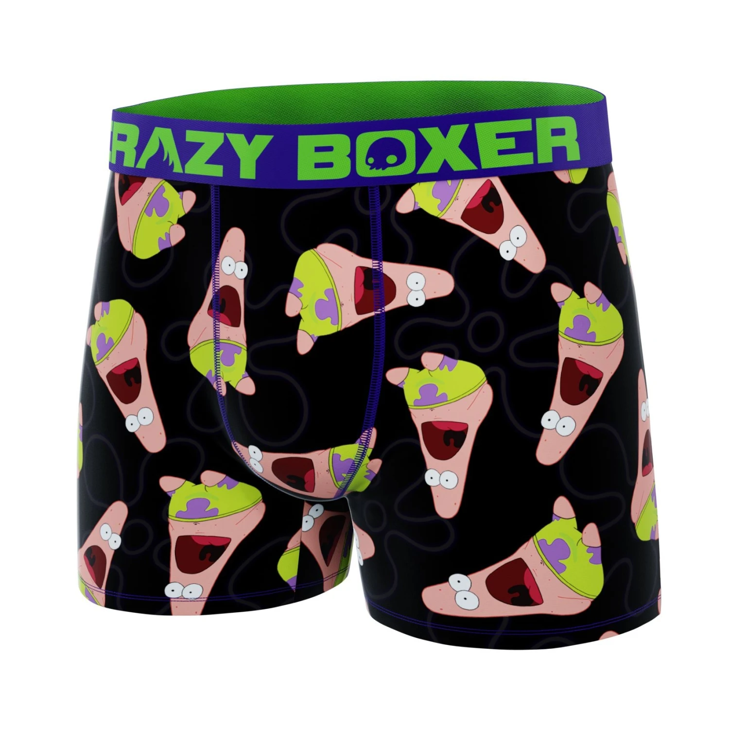 CRAZYBOXER SpongeBob Patrick Men's Boxer Briefs 6 CRAZYBOXER SpongeBob Patrick Men's Boxer Briefs - Image 4