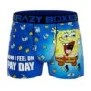 CRAZYBOXER Spongebob Pay Day Be Like Men's Boxer Briefs -Crazyboxer Sales Store CBSPB0103PAYD 0