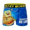 Men's Spongebob Ride Boxer Briefs -Crazyboxer Sales Store CBSPB0103RIDE 0