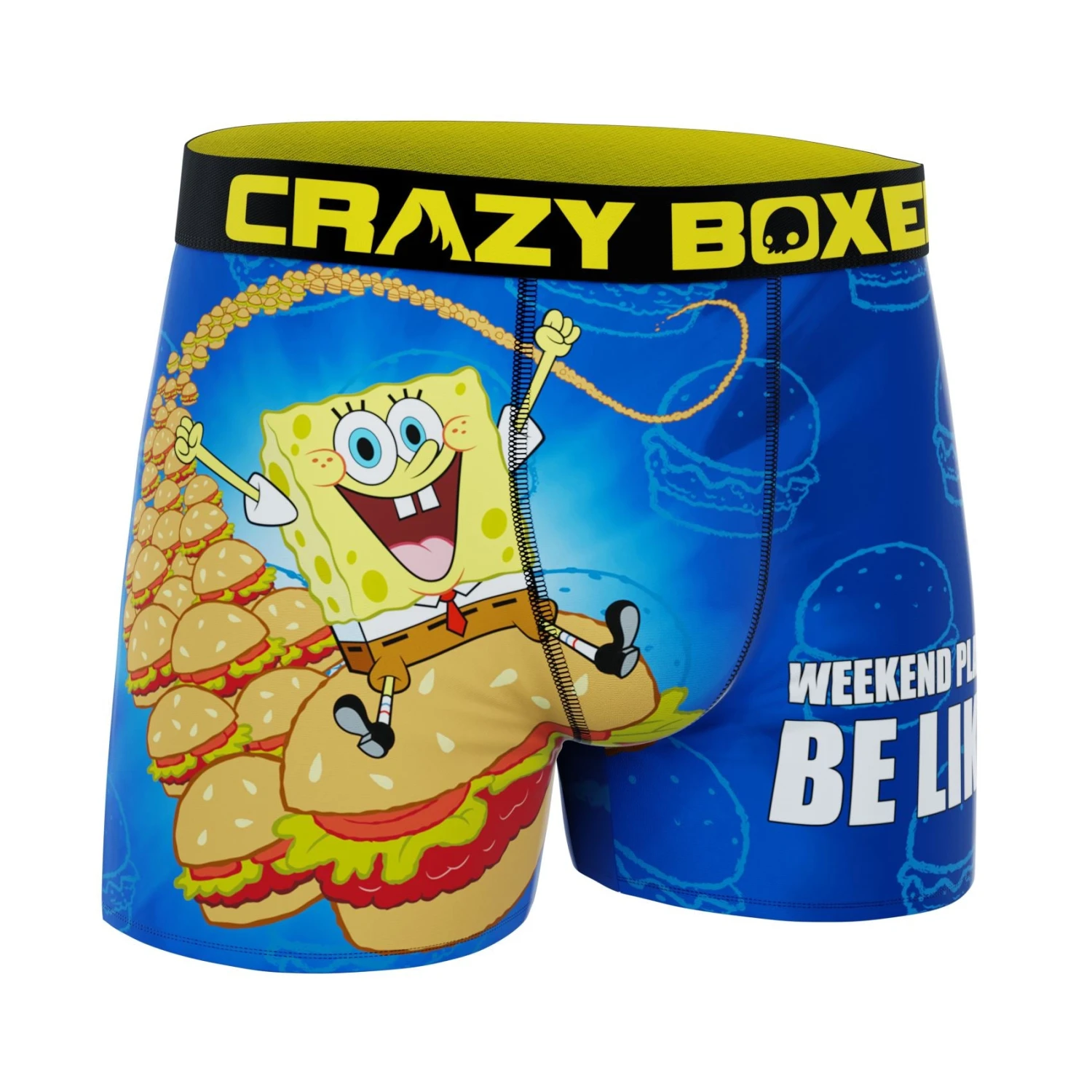 Men's Spongebob Ride Boxer Briefs 5 Men's Spongebob Ride Boxer Briefs - Image 3