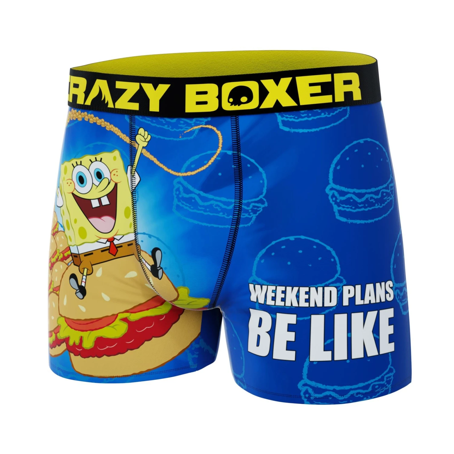 Men's Spongebob Ride Boxer Briefs 6 Men's Spongebob Ride Boxer Briefs - Image 4