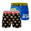 Men's Spongebob 2-Pack Ride & Food Boxer Briefs 2 Men's Spongebob 2-Pack Ride & Food Boxer Briefs -Crazyboxer Sales Store CBSPB0103X2B2 1