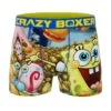 CRAZYBOXERSpongeBob BurgerMen's Boxer Briefs (Pack 5) -Crazyboxer Sales Store CBSPB0103X5D1 4