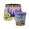 CRAZYBOXER SpongeBob Men's Boxer Briefs (Creative Packaging) 2 CRAZYBOXER SpongeBob Men's Boxer Briefs (Creative Packaging) -Crazyboxer Sales Store CBSPB0104CUTEN 0