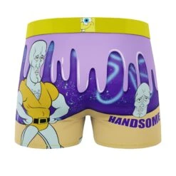 CRAZYBOXER SpongeBob Men's Boxer Briefs (Creative Packaging) -Crazyboxer Sales Store CBSPB0104CUTEN 2