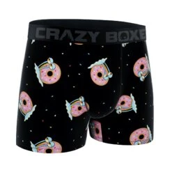 CRAZYBOXER SpongeBob Gary Men's Boxer Briefs -Crazyboxer Sales Store CBSPB0104GARY 3