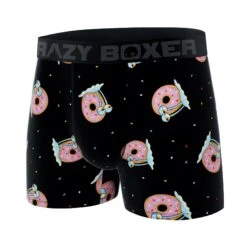 CRAZYBOXER SpongeBob Gary Men's Boxer Briefs -Crazyboxer Sales Store CBSPB0104GARY 4