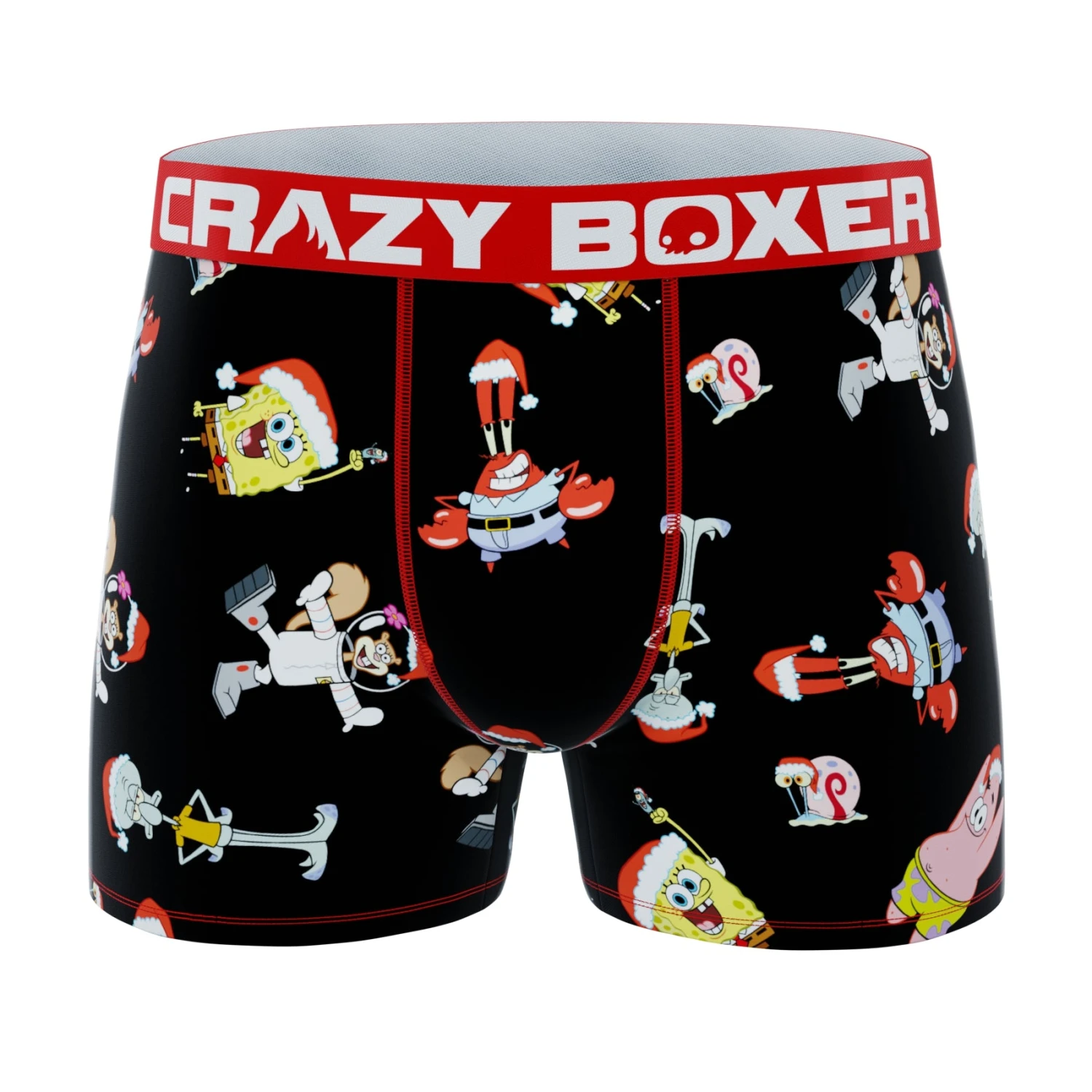 CRAZYBOXER SpongeBob Group Men's Boxer Briefs 3 CRAZYBOXER SpongeBob Group Men's Boxer Briefs