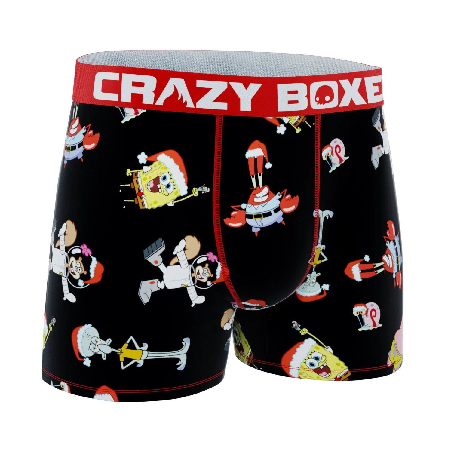 CRAZYBOXER SpongeBob Group Men's Boxer Briefs 5 CRAZYBOXER SpongeBob Group Men's Boxer Briefs - Image 3