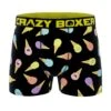 CRAZYBOXER SpongeBob Ice Cream Men's Boxer Briefs -Crazyboxer Sales Store CBSPB0104ICEC 0