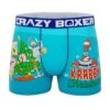 CRAZYBOXER SpongeBob Krab Men's Boxer Briefs