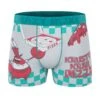 CRAZYBOXER SpongeBob Krusty Krab Pizza Men's Boxer Briefs -Crazyboxer Sales Store CBSPB0104KRUS 0