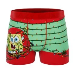 CRAZYBOXER SpongeBob Light Men's Boxer Briefs