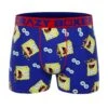 Men's Boxer Briefs - Spongebob -Shocked Spongebob -Crazyboxer Sales Store CBSPB0104SHOK 0