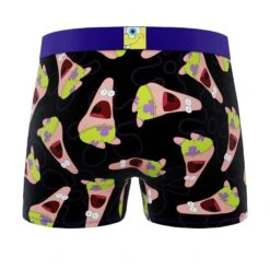 CRAZYBOXER SpongeBob Men's Boxer Briefs (Pack 2) -Crazyboxer Sales Store CBSPB0104X2A3 5