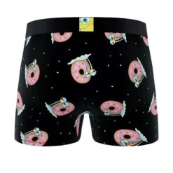 CRAZYBOXER SpongeBob Men's Boxer Briefs (Pack 2) -Crazyboxer Sales Store CBSPB0104X2A3 7