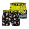 CRAZYBOXER SpongeBob Yellow Men's Boxer Briefs (Pack 2) 1 CRAZYBOXER SpongeBob Yellow Men's Boxer Briefs (Pack 2) -Crazyboxer Sales Store CBSPB0104X2A4 1