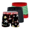 CRAZYBOXER Spongebob Light Men's Boxer Briefs (3 Pack) -Crazyboxer Sales Store CBSPB0104X3A1 1