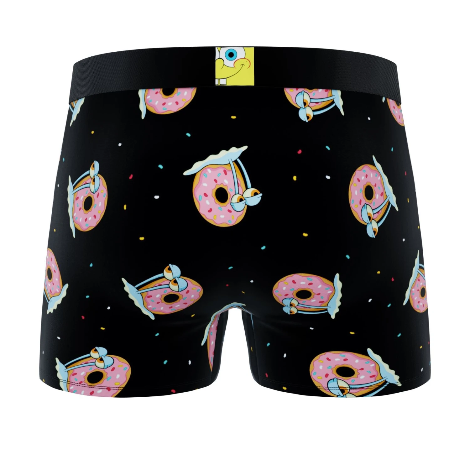 CRAZYBOXER SpongeBob Patrick-Gary Men's Boxer Briefs (Pack 3) 9 CRAZYBOXER SpongeBob Patrick-Gary Men's Boxer Briefs (Pack 3) - Image 7