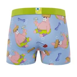 CRAZYBOXER SpongeBob Men's Boxer Briefs (Pack 3) 11 CRAZYBOXER SpongeBob Men's Boxer Briefs (Pack 3) -Crazyboxer Sales Store CBSPB0104X3A6 5