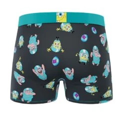 CRAZYBOXER SpongeBob Men's Boxer Briefs (Pack 3) 15 CRAZYBOXER SpongeBob Men's Boxer Briefs (Pack 3) -Crazyboxer Sales Store CBSPB0104X3A6 9