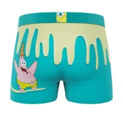 CRAZYBOXER Spongebob Patrick IceCream Sponge Bob Men's Boxer Briefs (3 Pack) -Crazyboxer Sales Store CBSPB0104X3B1 6
