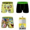 CRAZYBOXER SPONGEBOB FACES MEN'S BOXER BRIEFS (PACK 3) -Crazyboxer Sales Store CBSPB0104X3B3W 0