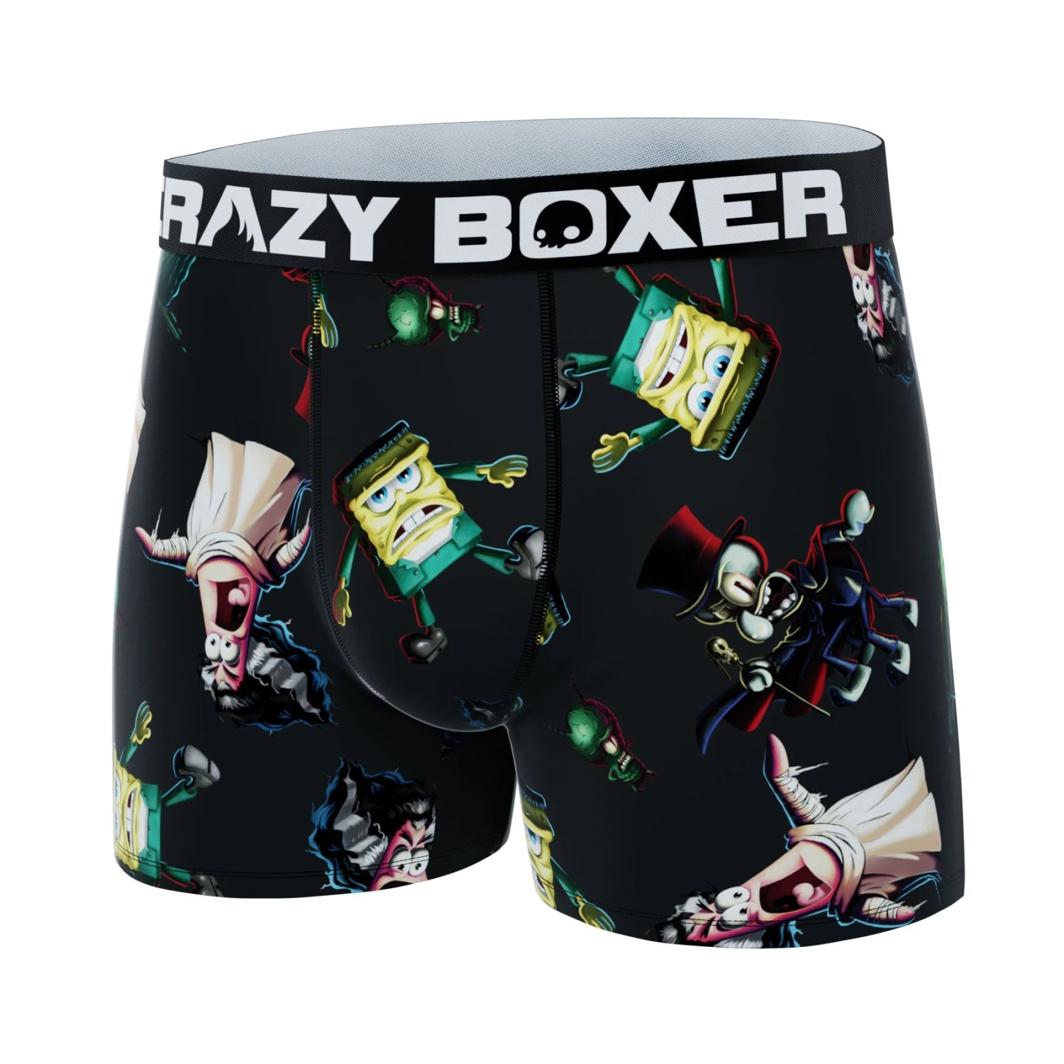 CRAZYBOXER Men's Spongebob Halloween Zombie Boxer Briefs 6 CRAZYBOXER Men's Spongebob Halloween Zombie Boxer Briefs - Image 4