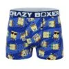 CRAZYBOXER Spongebob Glasses Men's Boxer Briefs -Crazyboxer Sales Store CBSPB0105CHAR 0