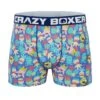 CRAZYBOXER Spongebob Pineapples Men's Boxer Briefs