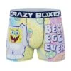 CRAZYBOXER Men's Spongebob Easter Breathable Soft Boxer Briefs 1 CRAZYBOXER Men's Spongebob Easter Breathable Soft Boxer Briefs -Crazyboxer Sales Store CBSPB0105EAST 0