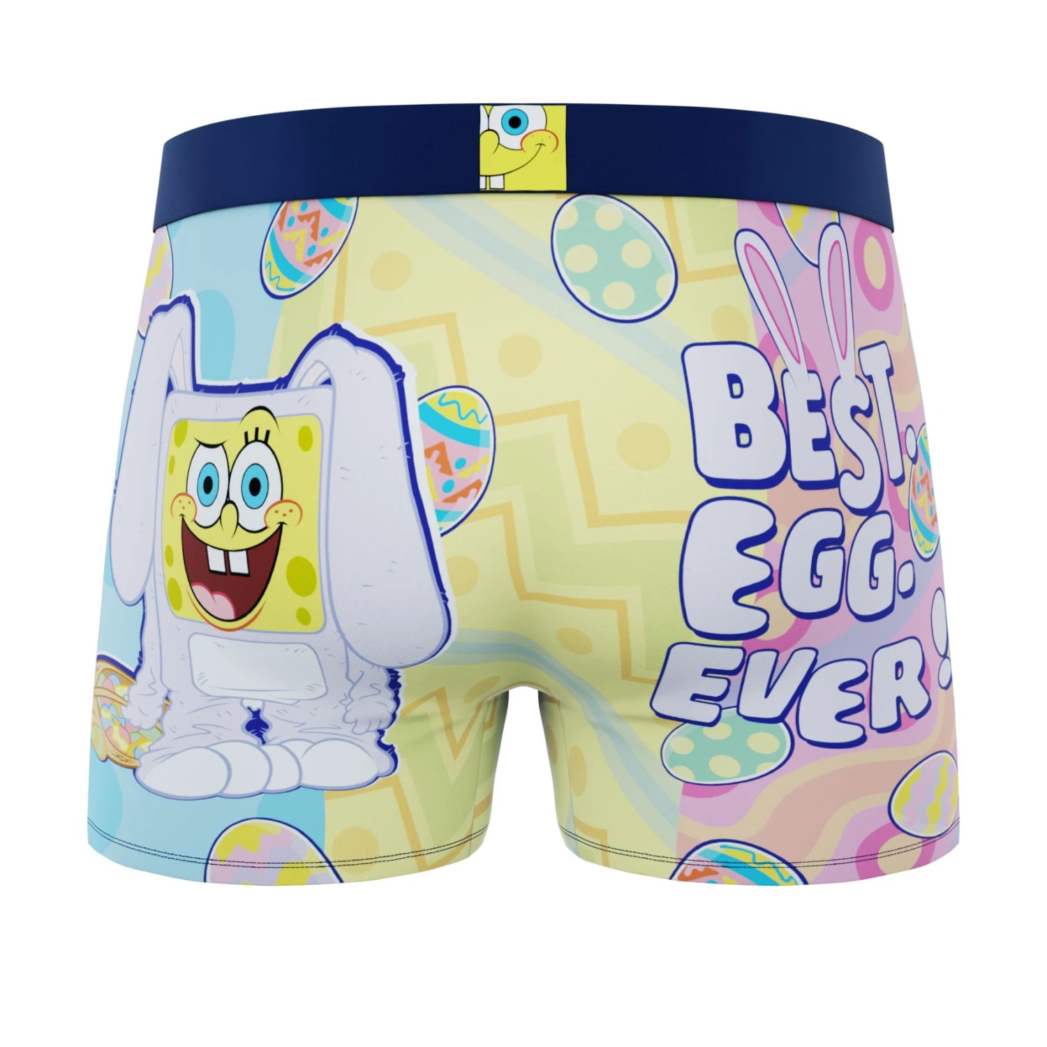 CRAZYBOXER Men's Spongebob Easter Breathable Soft Boxer Briefs 4 CRAZYBOXER Men's Spongebob Easter Breathable Soft Boxer Briefs - Image 2