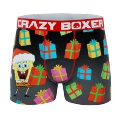 CRAZYBOXER SpongeBob Gifting Men's Boxer Briefs
