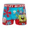 CRAZYBOXER Spongebob Friends Men's Boxer Briefs -Crazyboxer Sales Store CBSPB0105GRUP 0