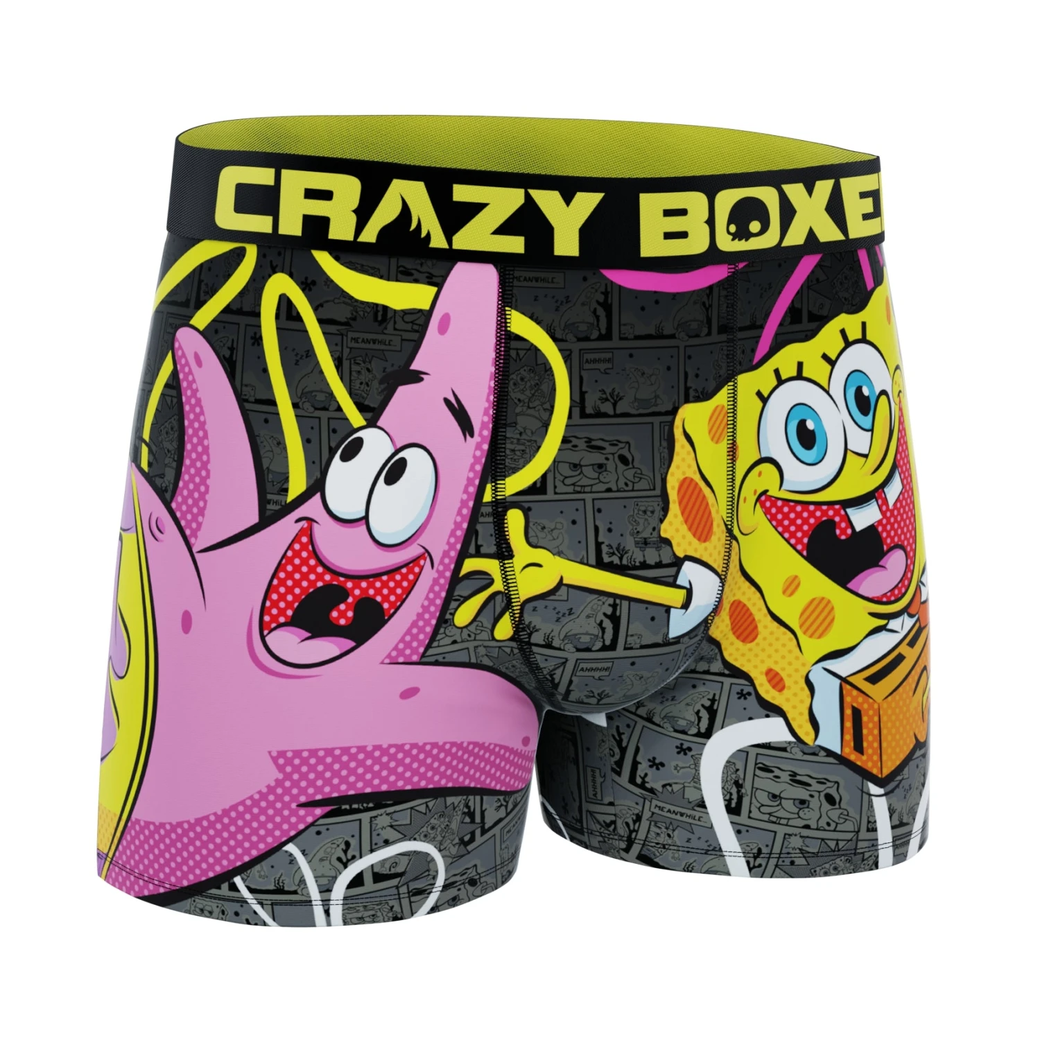 CRAZYBOXER Spongebob Have Fun Men's Boxer Briefs 5 CRAZYBOXER Spongebob Have Fun Men's Boxer Briefs - Image 3