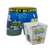 CRAZYBOXER Spongebob Krusty Krab Men's Boxer Briefs (Creative Packaging) -Crazyboxer Sales Store CBSPB0105RESTN 0