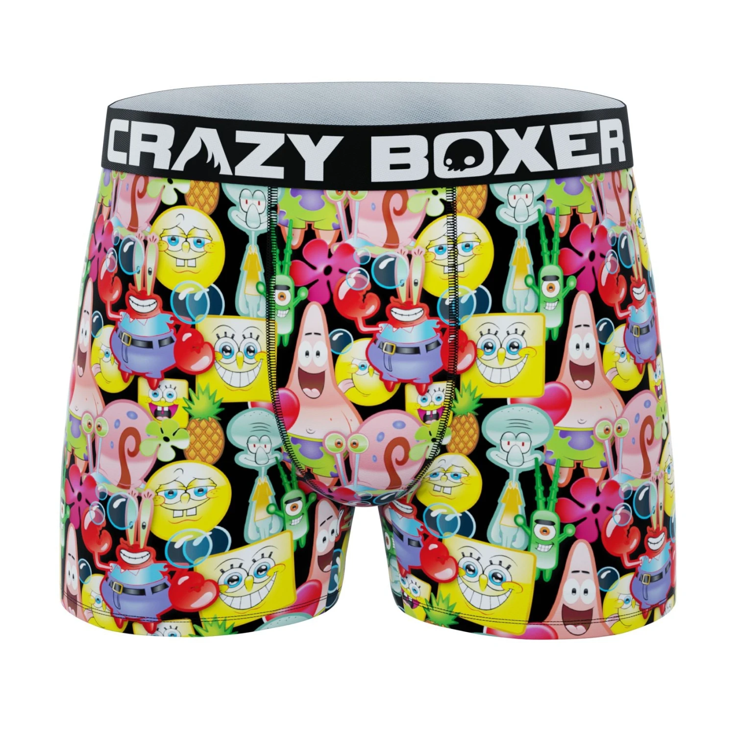 CRAZYBOXER Spongebob Have Fun Men's Boxer Briefs (2-Pack) 6 CRAZYBOXER Spongebob Have Fun Men's Boxer Briefs (2-Pack) - Image 4