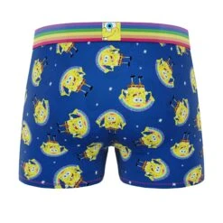 CRAZYBOXER Spongebob Fun Men's Boxer Briefs (3 Pack) 11 CRAZYBOXER Spongebob Fun Men's Boxer Briefs (3 Pack) -Crazyboxer Sales Store CBSPB0105X3A3W 5