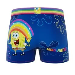 CRAZYBOXER Spongebob Fun Men's Boxer Briefs (3 Pack) 15 CRAZYBOXER Spongebob Fun Men's Boxer Briefs (3 Pack) -Crazyboxer Sales Store CBSPB0105X3A3W 9