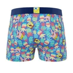 CRAZYBOXER Spongebob Friends Men's Boxer Briefs (3 Pack) -Crazyboxer Sales Store CBSPB0105X3A5 6