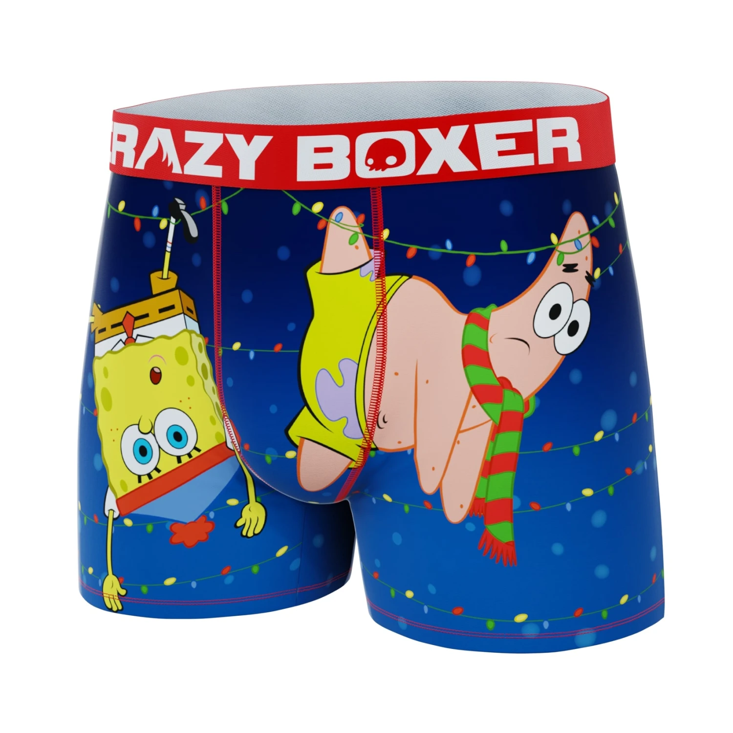 CRAZYBOXER Spongebob Rainbow Men's Boxer Briefs 6 CRAZYBOXER Spongebob Rainbow Men's Boxer Briefs - Image 4