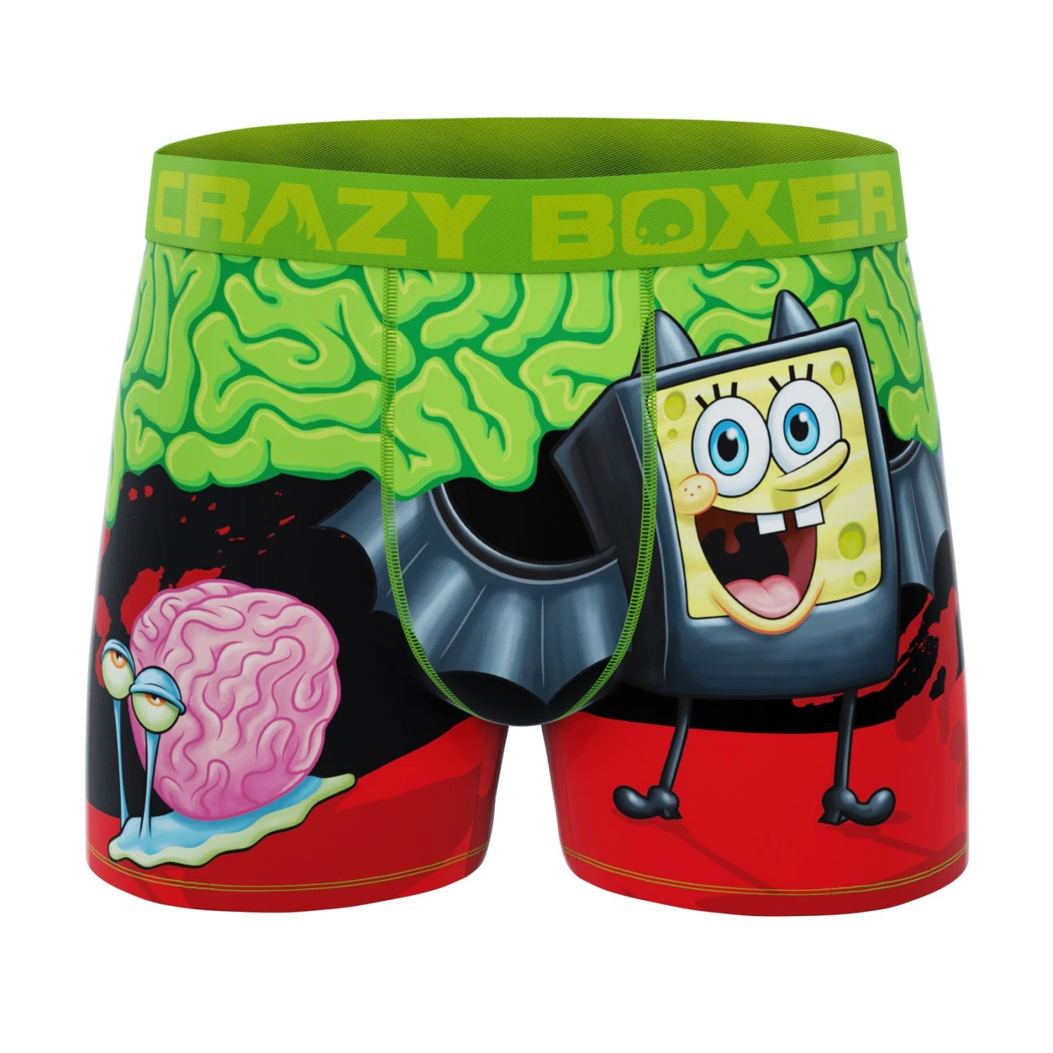CRAZYBOXER Men's Spongebob Squarepants HalloweenBoxer Briefs 3 CRAZYBOXER Men's Spongebob Squarepants HalloweenBoxer Briefs