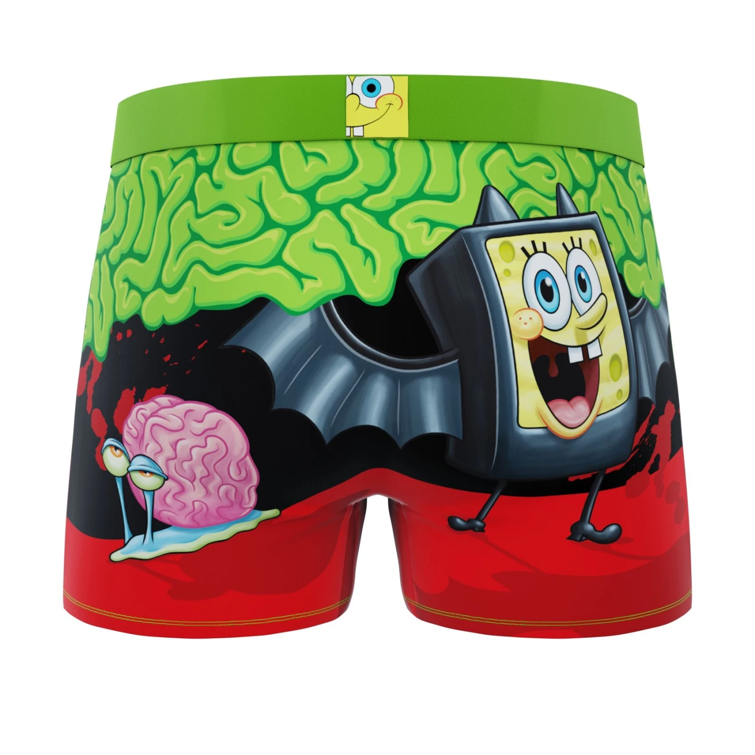 CRAZYBOXER Men's Spongebob Squarepants HalloweenBoxer Briefs 4 CRAZYBOXER Men's Spongebob Squarepants HalloweenBoxer Briefs - Image 2