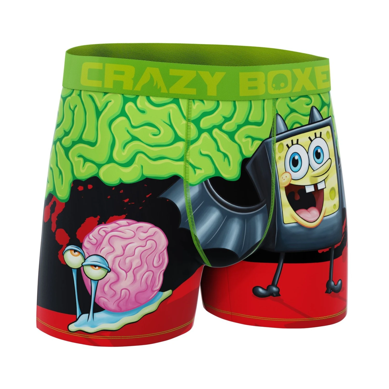CRAZYBOXER Men's Spongebob Squarepants HalloweenBoxer Briefs 5 CRAZYBOXER Men's Spongebob Squarepants HalloweenBoxer Briefs - Image 3
